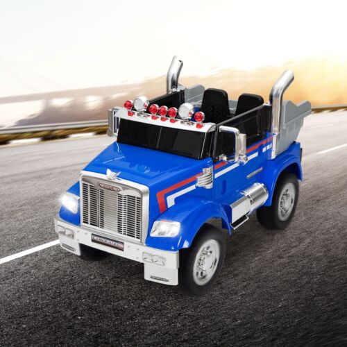 Transform Your Child's Playtime with the 12V Optimus Prime Truck Ride-On Toy