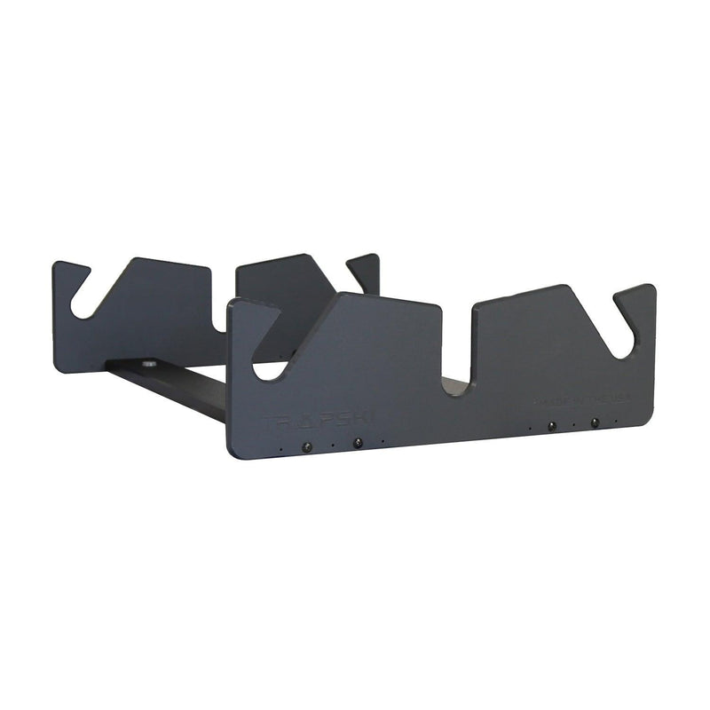 Load image into Gallery viewer, TRAPSKI LowPro 3 M Ski and Snowboard Rack Insert for Rooftop Cargo Box | High Quality Marine Grade HDPE Plastic | UV Protected | Premium Strap Included | 3 Year Warranty | Made in the USA