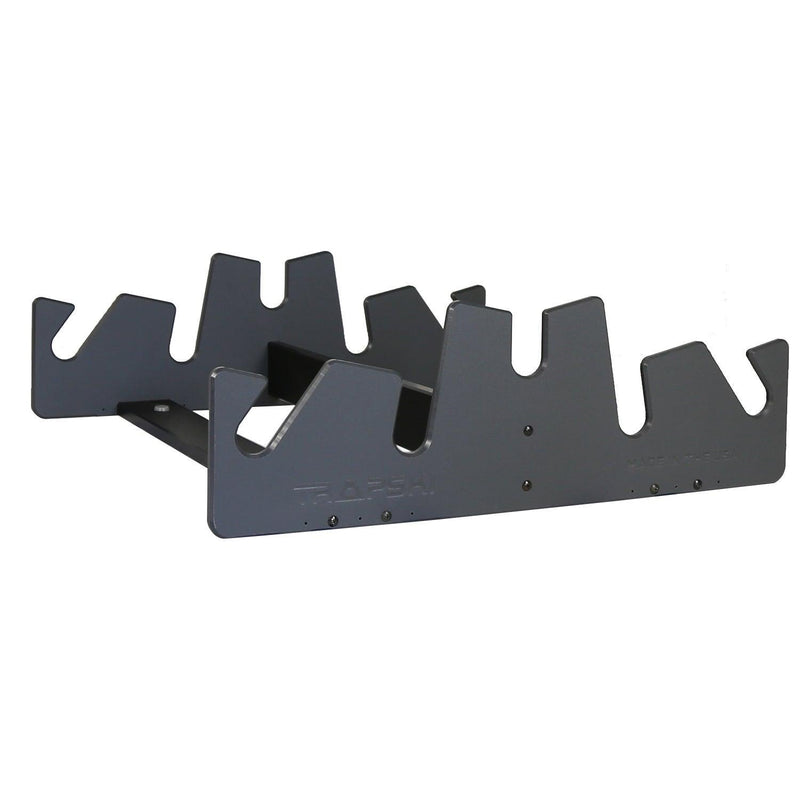 Load image into Gallery viewer, TRAPSKI LowPro 5 XL Ski and Snowboard Rack Insert for Rooftop Cargo Box | High Quality Marine Grade HDPE Plastic | Premium Strap Included | 3 Year Warranty | Made in the USA | Veteran Owned Business