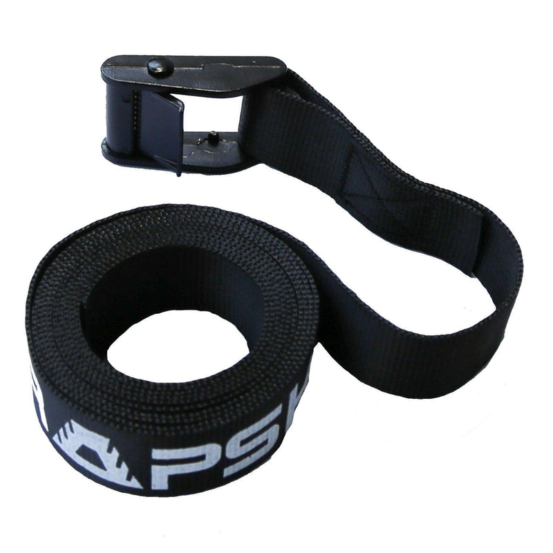 Load image into Gallery viewer, TRAPSKI Premium Cam Buckle Tie Down Strap for Car Roof Racks, Kayaks, SUPs, Surfboards, Cargo, Motorcycles, Trucks, Boats & Bikes
