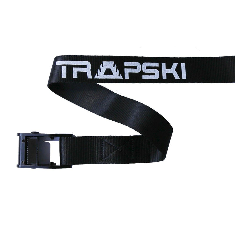 Load image into Gallery viewer, TRAPSKI Premium Cam Buckle Tie Down Strap for Car Roof Racks, Kayaks, SUPs, Surfboards, Cargo, Motorcycles, Trucks, Boats & Bikes