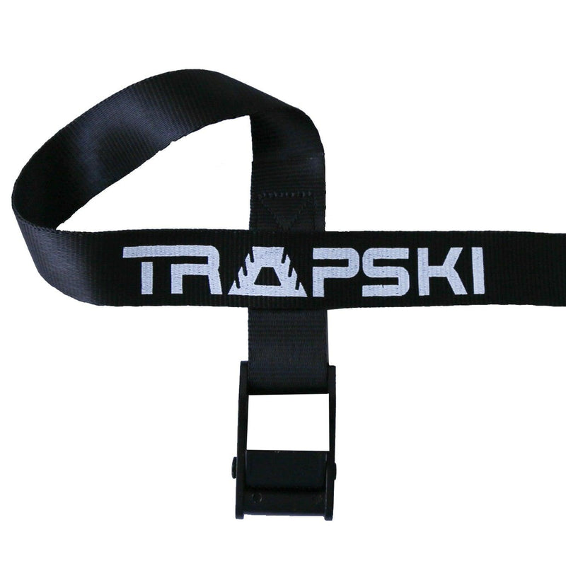 Load image into Gallery viewer, TRAPSKI Premium Cam Buckle Tie Down Strap for Car Roof Racks, Kayaks, SUPs, Surfboards, Cargo, Motorcycles, Trucks, Boats & Bikes
