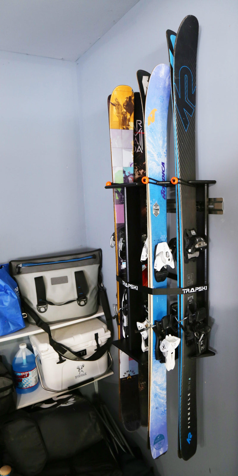 Load image into Gallery viewer, TRAPSKI Rack Wall Mount Kit