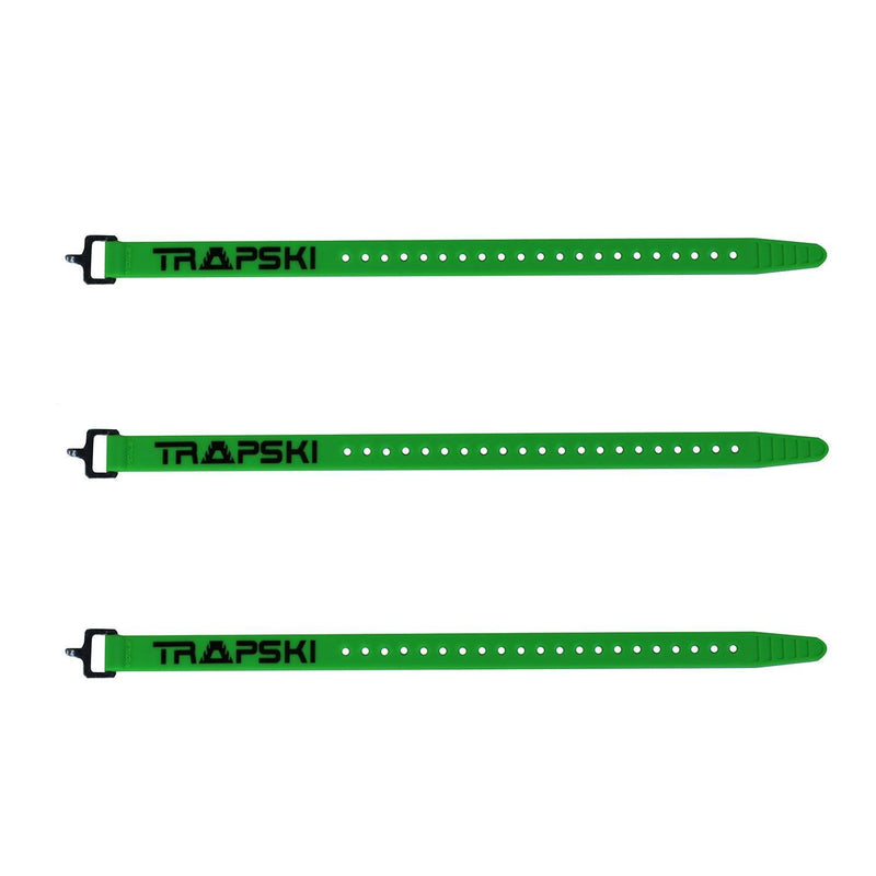 Load image into Gallery viewer, TRAPSKI Voile 15 inch Aluminum Buckle Tension Strap | UV-Resistant | Multi-Use Strap | 3 Year Warranty | USA Veteran Owned Business