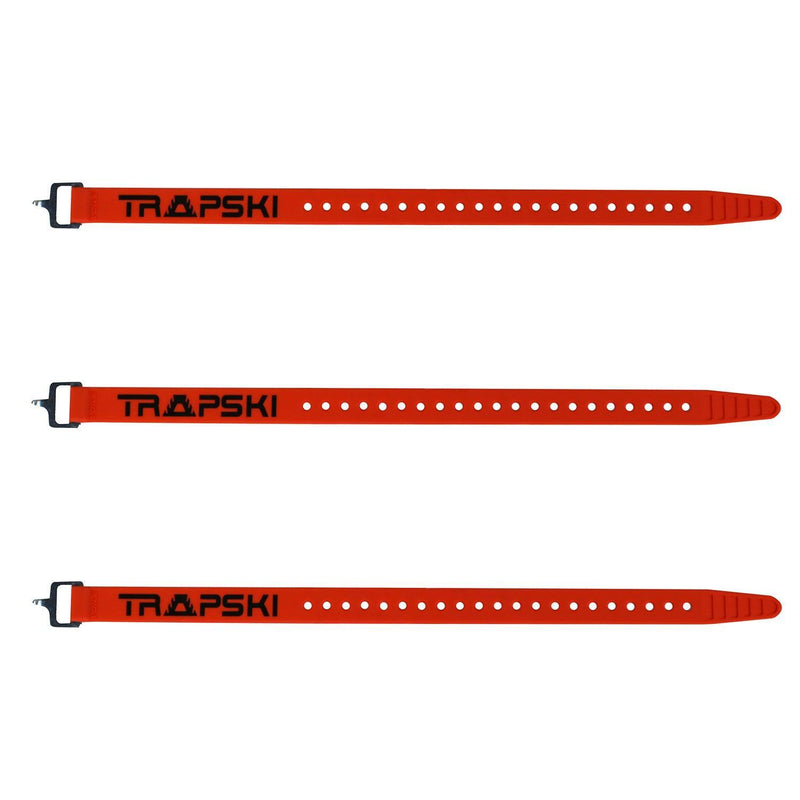 Load image into Gallery viewer, TRAPSKI Voile 15 inch Aluminum Buckle Tension Strap | UV-Resistant | Multi-Use Strap | 3 Year Warranty | USA Veteran Owned Business