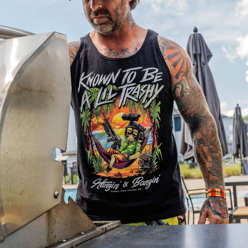 Load image into Gallery viewer, Known To Be A Lil Trashy Raccoon Men's Tank