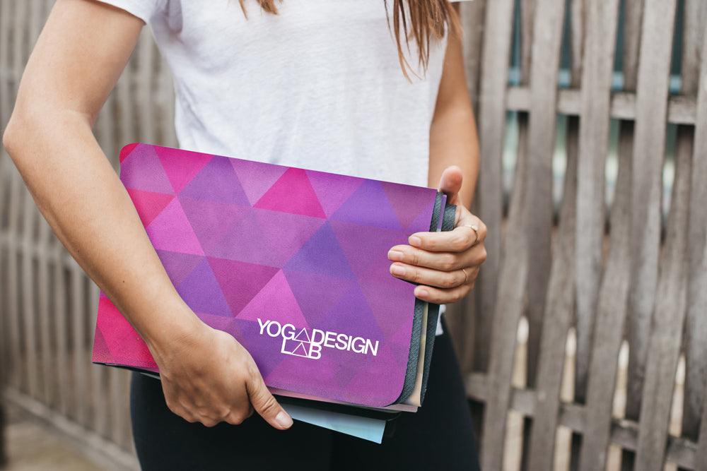 Travel Combo Yoga Mat - Tribeca Sand