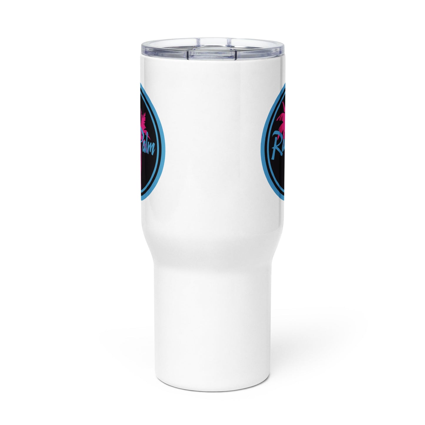 Rad Palm Logo Travel Mug With Handle