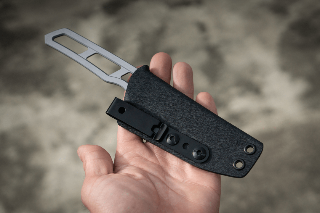 Trek Field Knife - Bead Blasted