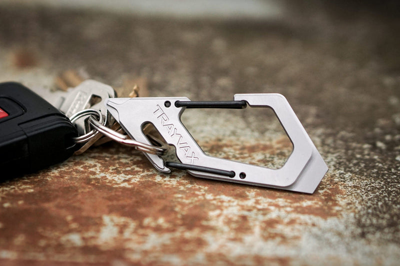 Load image into Gallery viewer, Talon Carabiner Multi-Tool S35VN