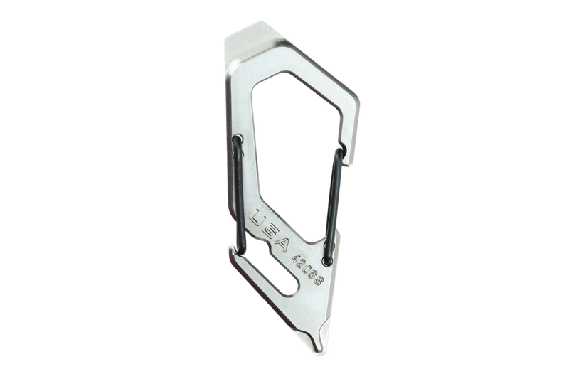 Load image into Gallery viewer, Talon Carabiner Multi-Tool 420 SS