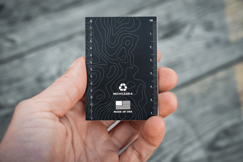 Load image into Gallery viewer, Weatherproof Pocket Notepad