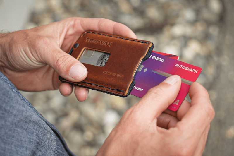 Load image into Gallery viewer, Ascent Wallet - Raw Mississippi Mud