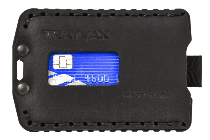 Load image into Gallery viewer, Ascent Wallet - Black Stealth Black