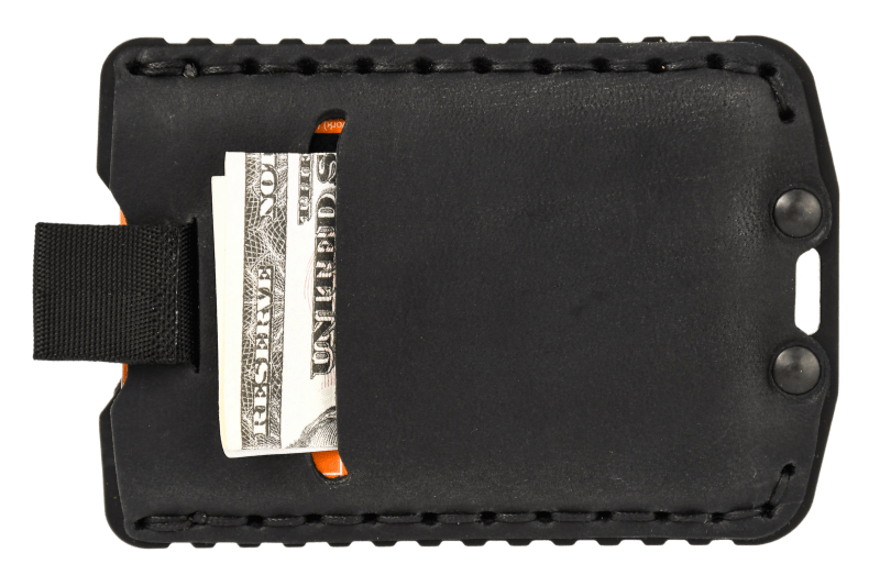 Load image into Gallery viewer, Ascent Wallet - Black Stealth Black