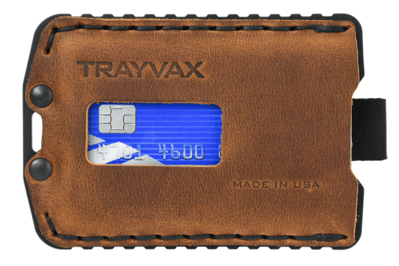 Load image into Gallery viewer, Ascent Wallet - Black Tobacco Brown