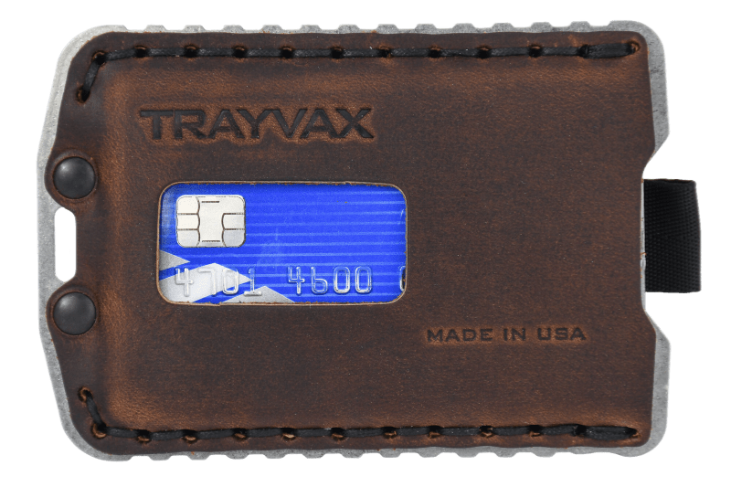 Load image into Gallery viewer, Ascent Wallet - Raw Mississippi Mud