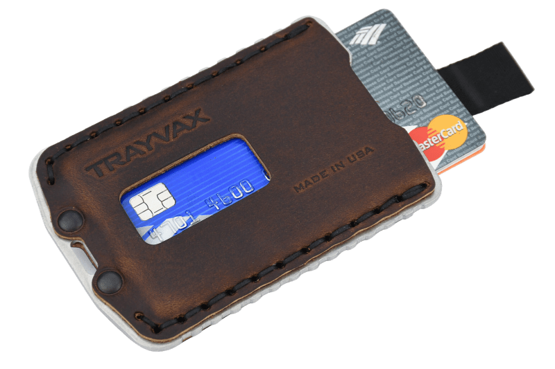 Load image into Gallery viewer, Ascent Wallet - Raw Mississippi Mud
