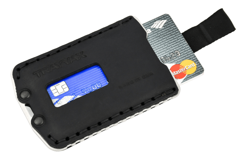 Load image into Gallery viewer, Ascent Wallet - Raw Stealth Black