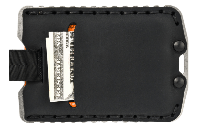 Load image into Gallery viewer, Ascent Wallet - Raw Stealth Black