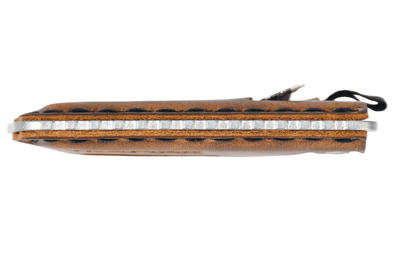Load image into Gallery viewer, Ascent Wallet - Raw Tobacco Brown