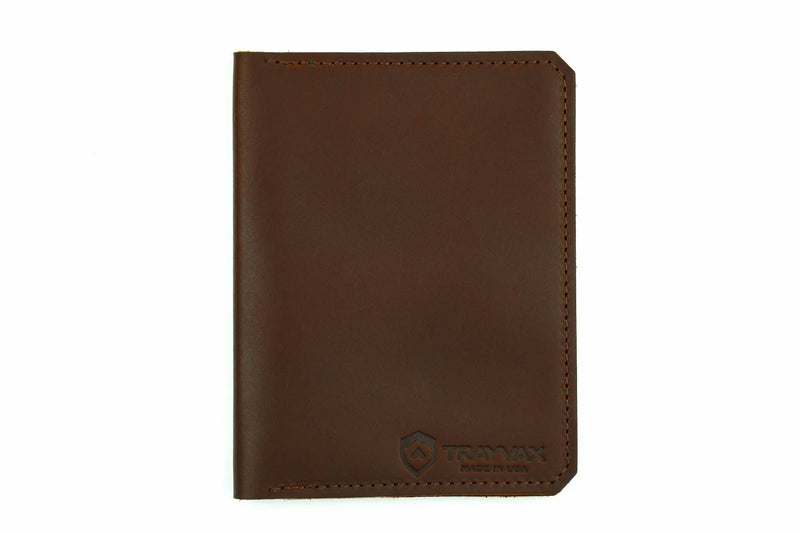 Load image into Gallery viewer, Explorer Passport Wallet - Brown