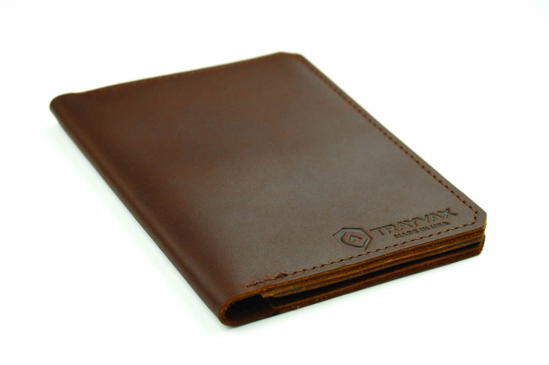 Load image into Gallery viewer, Explorer Passport Wallet - Brown