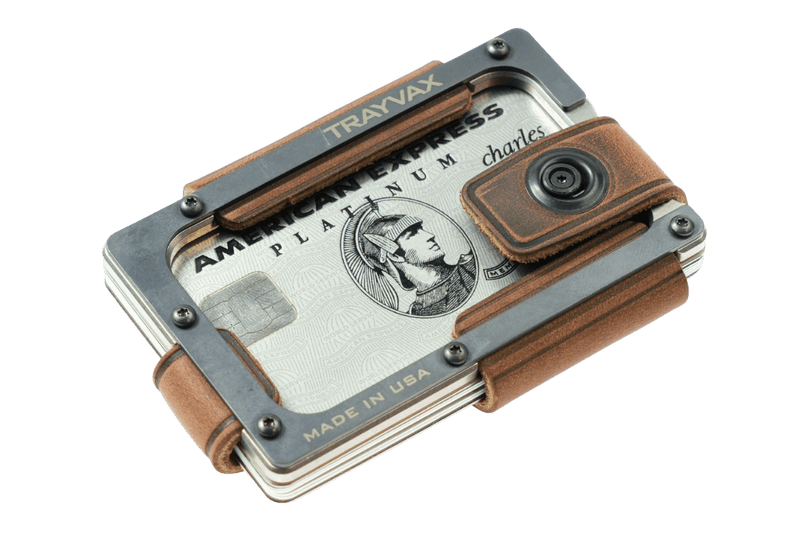 Load image into Gallery viewer, Contour Lite Wallet - Titanium Mississippi Mud
