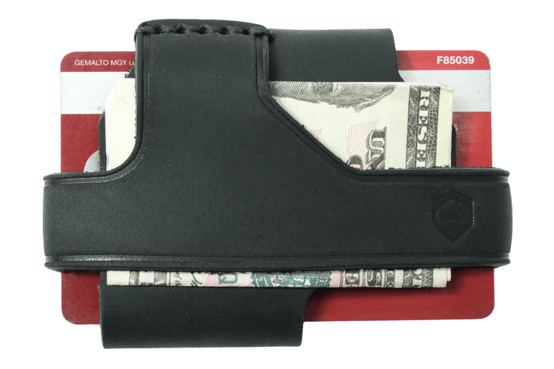 Load image into Gallery viewer, Contour Lite Wallet - Titanium Stealth Black