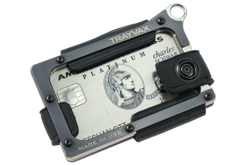 Load image into Gallery viewer, Contour Wallet - Raw Stealth Black