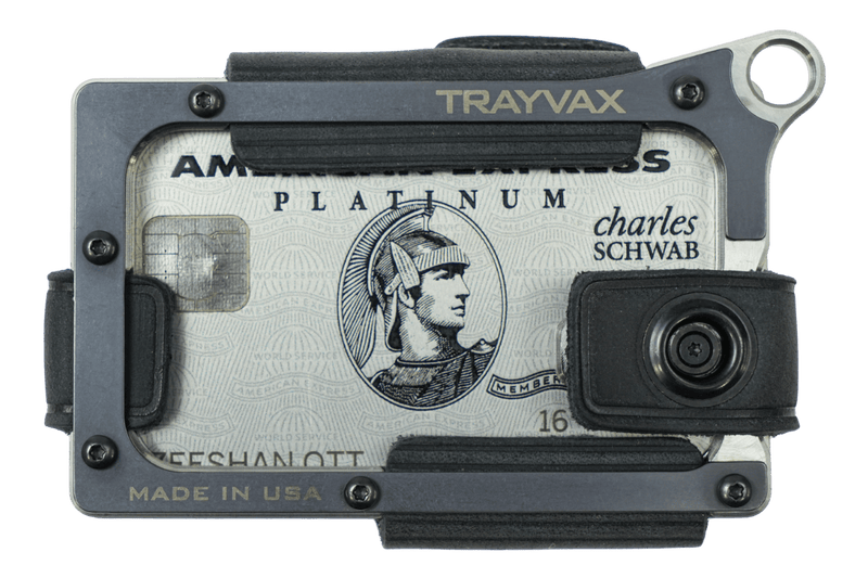 Load image into Gallery viewer, Contour Wallet - Raw Stealth Black