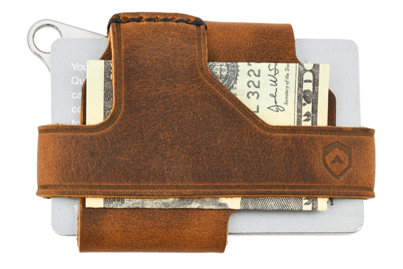 Load image into Gallery viewer, Contour Wallet - Raw Tobacco Brown