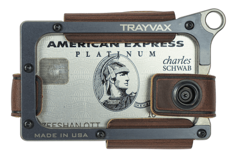 Load image into Gallery viewer, Contour Wallet - Titanium Mississippi Mud