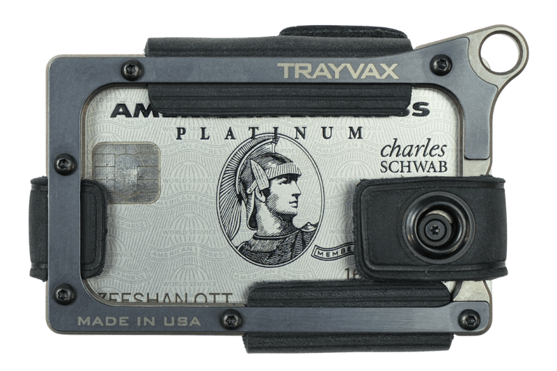 Load image into Gallery viewer, Contour Wallet - Titanium Stealth Black