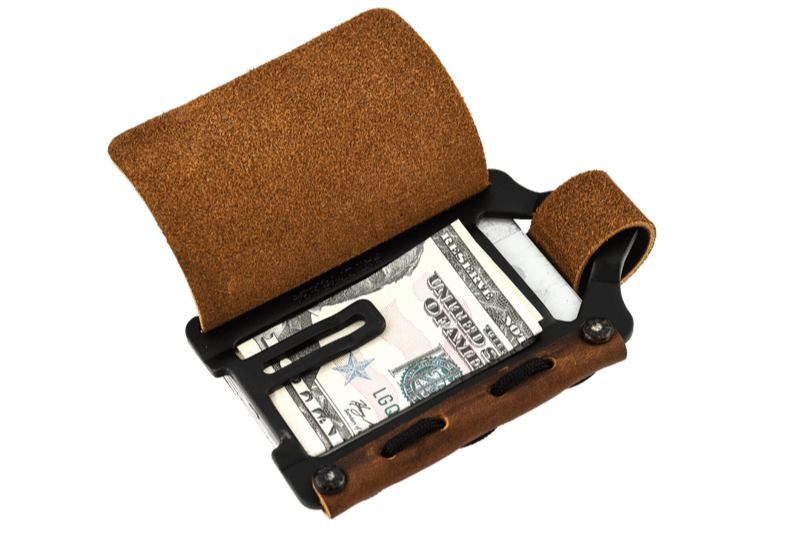Load image into Gallery viewer, Element Wallet - Black Mississippi Mud