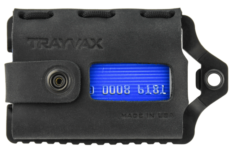 Load image into Gallery viewer, Element Wallet - Black Stealth Black