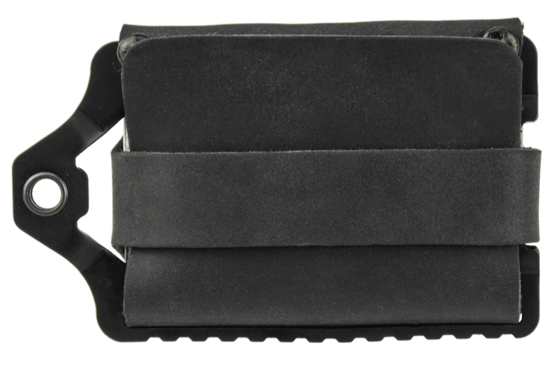 Load image into Gallery viewer, Element Wallet - Black Stealth Black