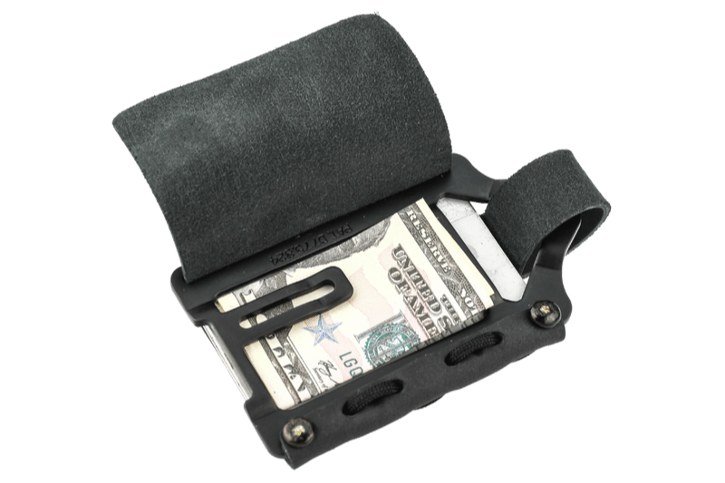 Load image into Gallery viewer, Element Wallet - Black Stealth Black