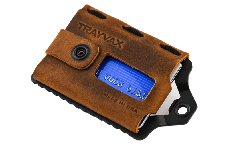 Load image into Gallery viewer, Element Wallet - Black Tobacco Brown