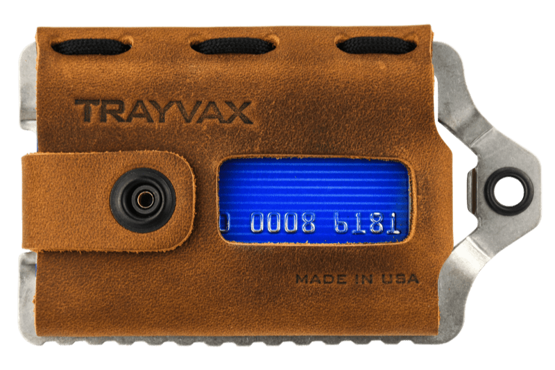Load image into Gallery viewer, Element Wallet - Raw Tobacco Brown