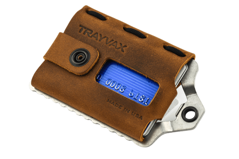 Load image into Gallery viewer, Element Wallet - Raw Tobacco Brown