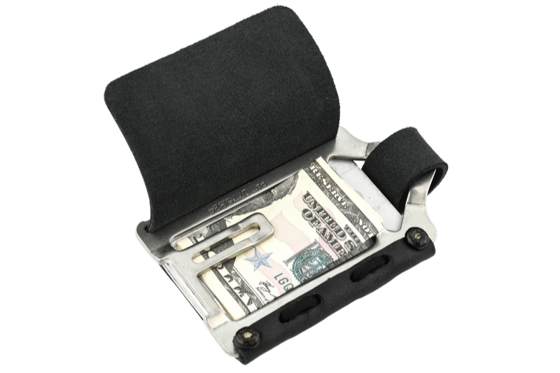 Load image into Gallery viewer, Element Wallet - Raw Stealth Black
