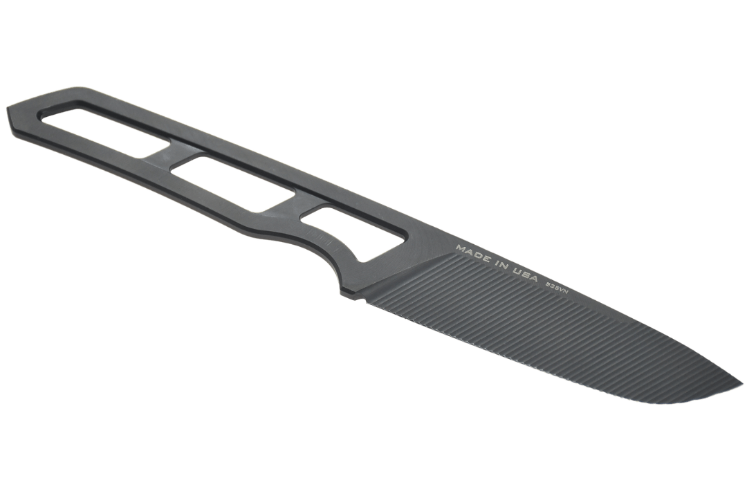 Trek Field Knife - Black Oxide