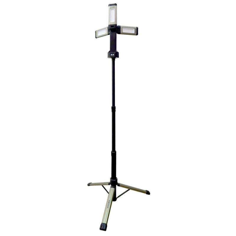 Load image into Gallery viewer, TRi-Mobile Work Light with Tripod - Portable Rechargeable Shoplight