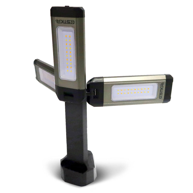 Load image into Gallery viewer, TRi-Mobile Work Light with Tripod - Portable Rechargeable Shoplight