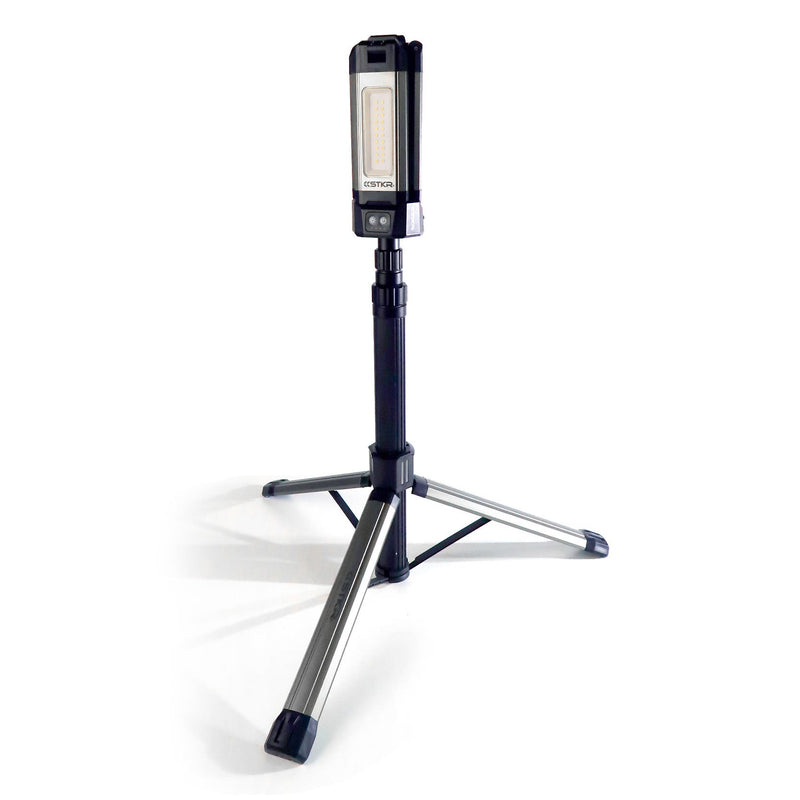 Load image into Gallery viewer, TRi-Mobile Work Light with Tripod - Portable Rechargeable Shoplight