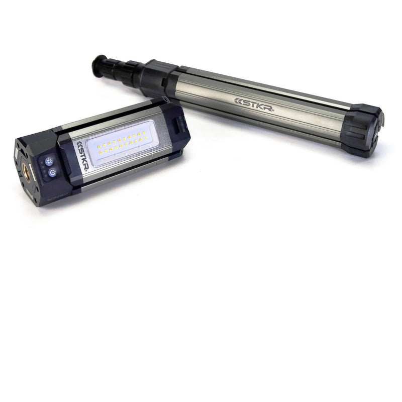 Load image into Gallery viewer, TRi-Mobile Work Light with Tripod - Portable Rechargeable Shoplight