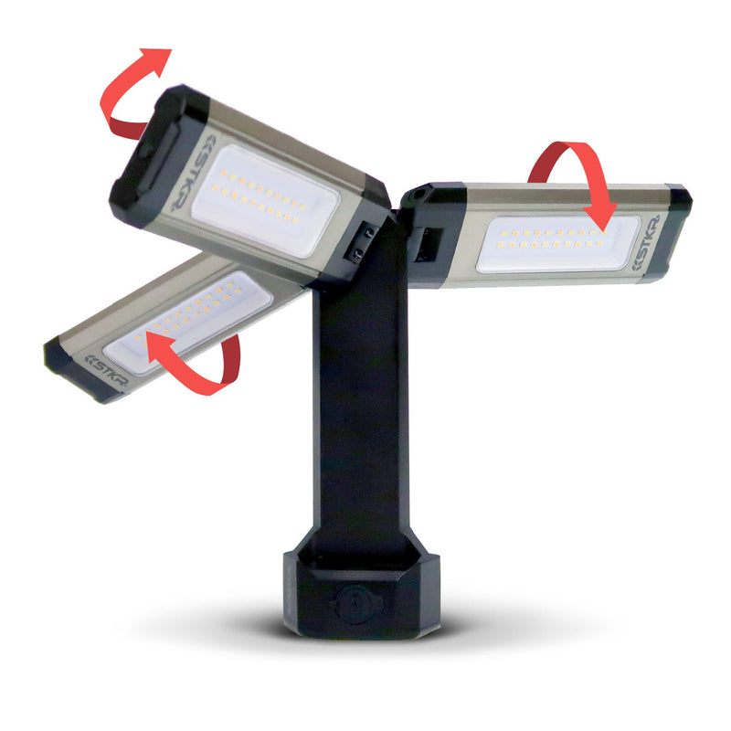 Load image into Gallery viewer, TRi-Mobile Work Light with Tripod - Portable Rechargeable Shoplight