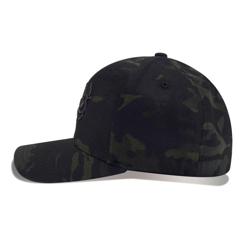 Load image into Gallery viewer, Trigger Flex Hat | MultiCam Black