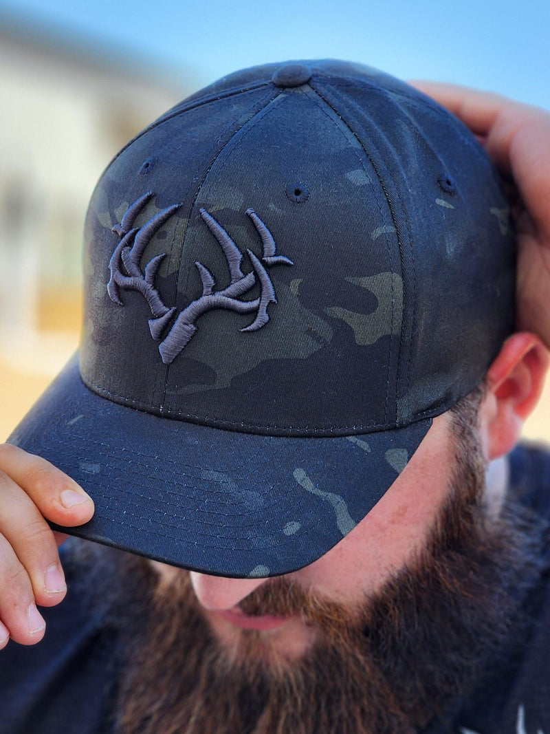 Load image into Gallery viewer, Trigger Flex Hat | MultiCam Black